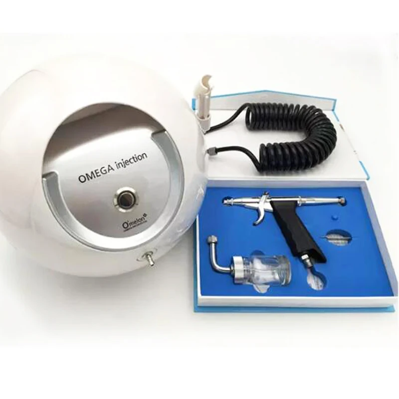 Home Use Oxygen Facial Equipment Omega Oxygen Injection Beauty Machine for sale
