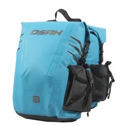 Wholesale waterproof bicycle pannier bag bicycle rack bag