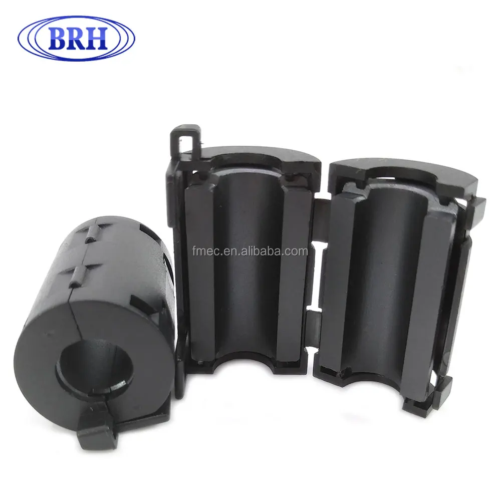 High frequency cheap Magnetic Cable Ferrite Core Noise Reducing Suppressor Filter