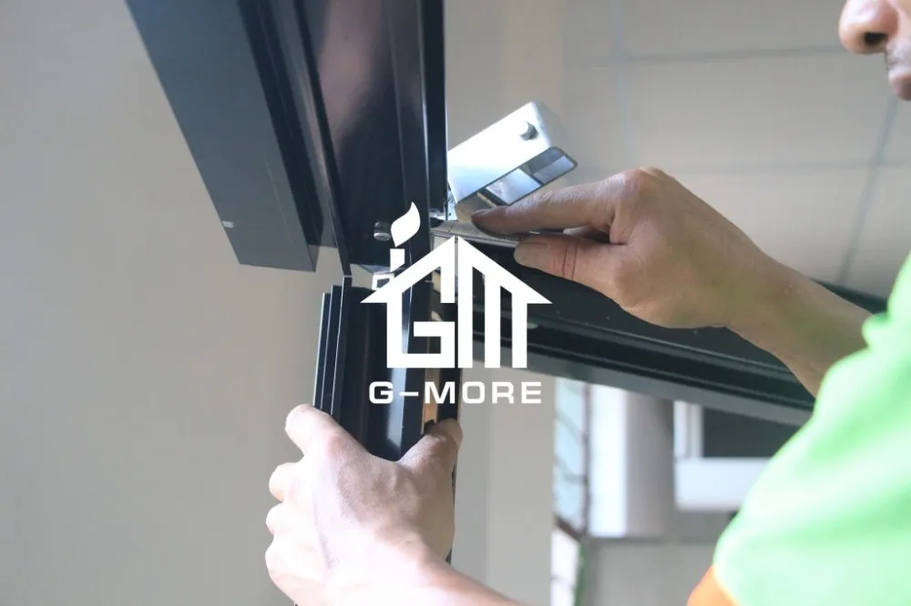 G-MORE New Style Super Strong Glass Pavilion