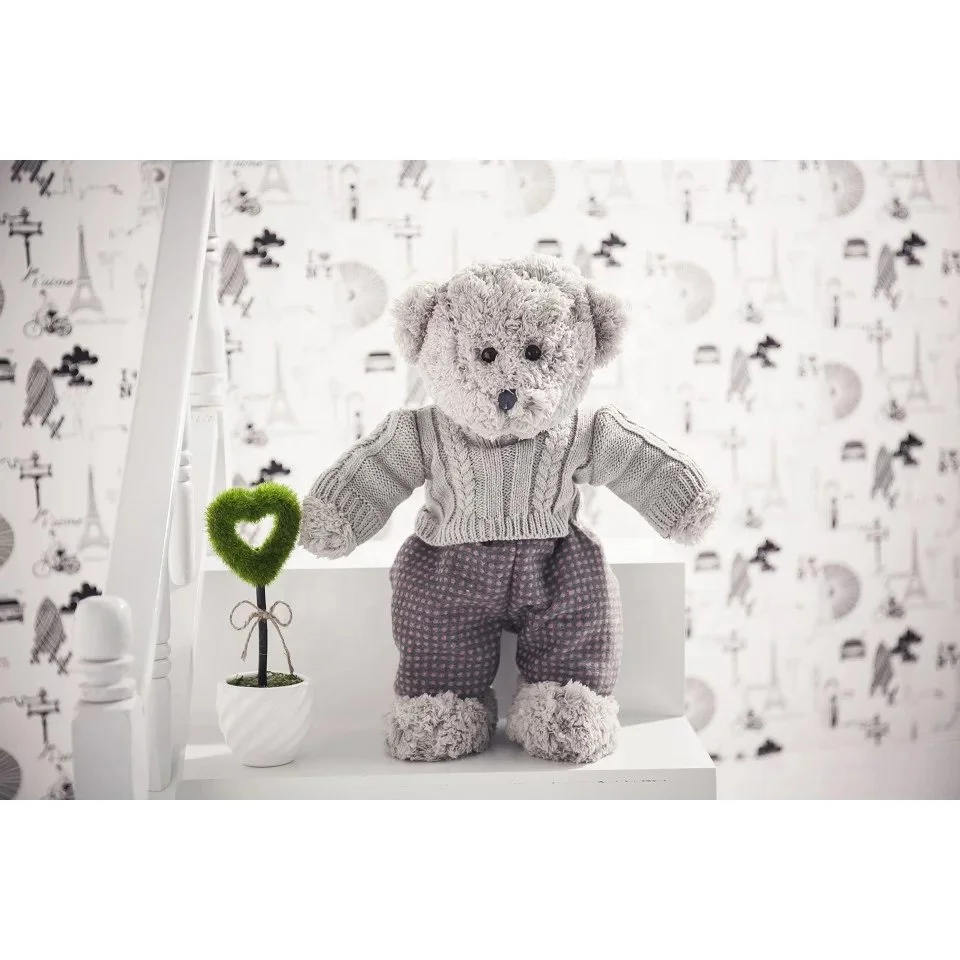 
Plush Toy Doll Custom Big Original Vintage Retro Teddy Bear Stuff Animal Stuffing or Customized 