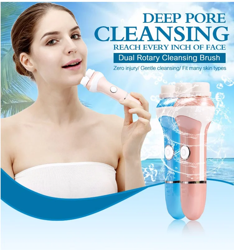 Skincare Options Nose Cleansing Brush Beauty Products for Women Automatic Makeup Brush Cleaner Electric Make up Brush Cleaner