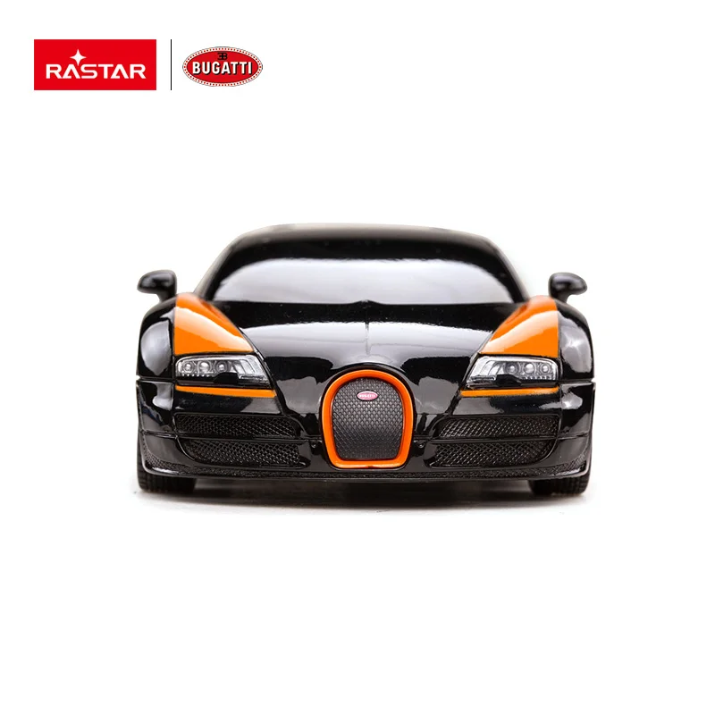 Rc toys 2022 Rastar Wholesale 1/24 Rc Bugatti Electric Toy Car