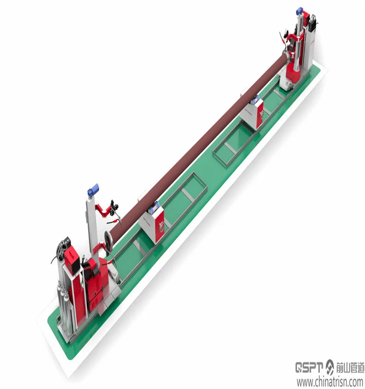 PIPE FLANGE WELDING MACHINE; FLANGE WELDING MACHINE (GTAW/MIG/MAG)