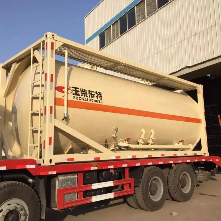 
20ft T11 ISO Tank Container 