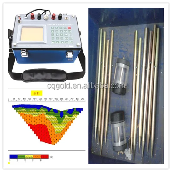 Multi Channel Automatic Resistivity Tomography System Geophysical 2D Resistivity Imaging Equipment