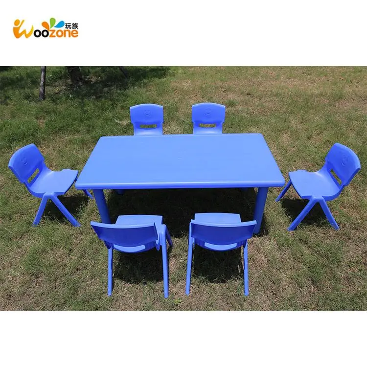 sale cheap children plastic kids party kindergarten tables and chairs