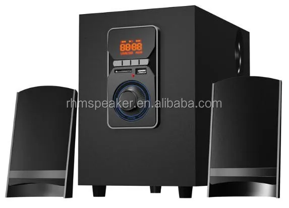 RHM BT Speakers 2.1 Active Theatre Speakers