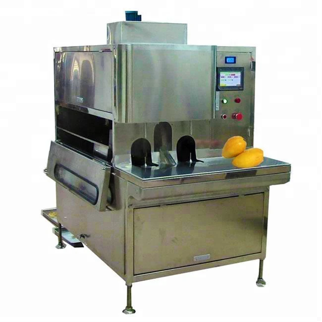 High capacity mandarin orange peeling machine