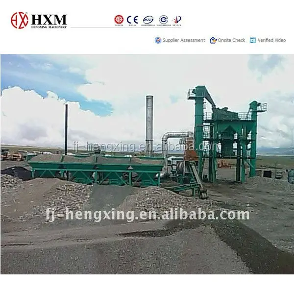 Road construction machinery asphalt mixing plant asphalt plant price