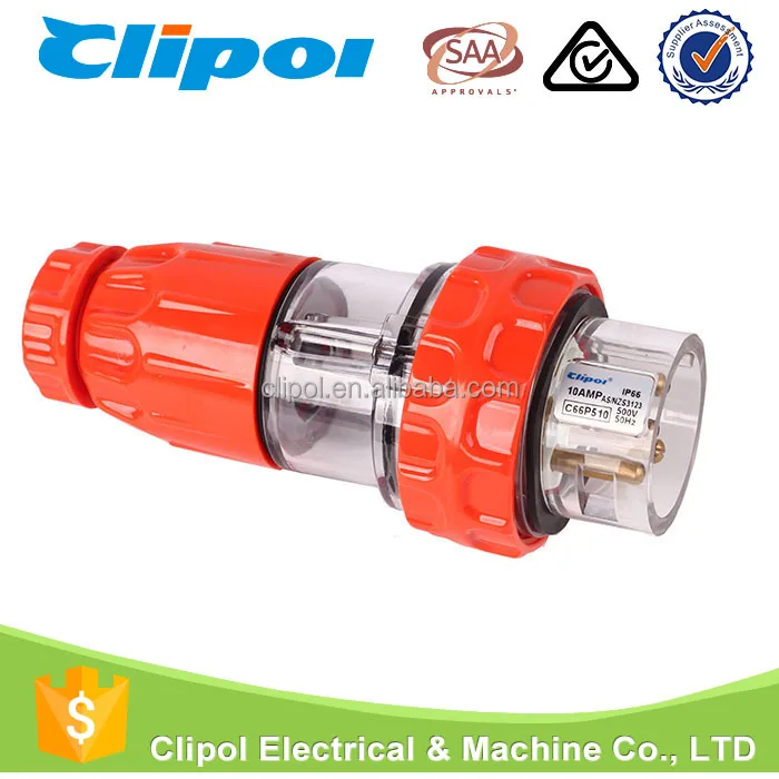 Разъем Круглый Pin прямой 500 В 5 Pin Электрический разъем