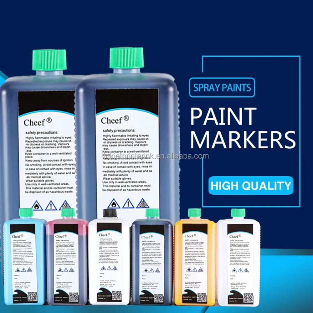 Ink and makeup for for metronic /Alphajet inkjet printer