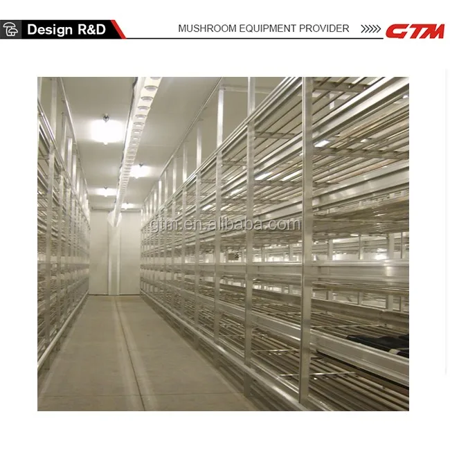 mushroom growing 6063 aluminum shelving