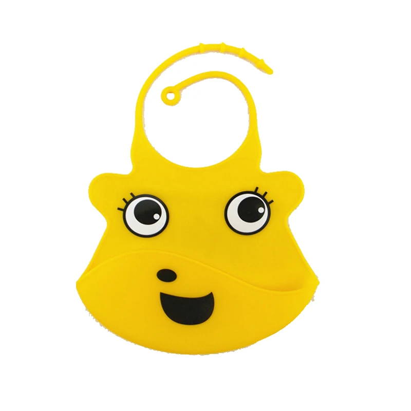Baby Bibs, Novelty Creature Baby Girls Boys Silica Clasp Bibs