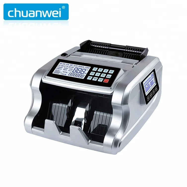 AL-6700W cheap banknote counter /money counting machine /bill counter with detection UV/MG