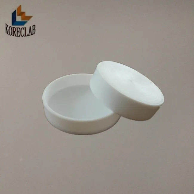 70 мм * 14.2 мм ptfe F4 тефлон чашки Петри/Сотовый выращивания блюд