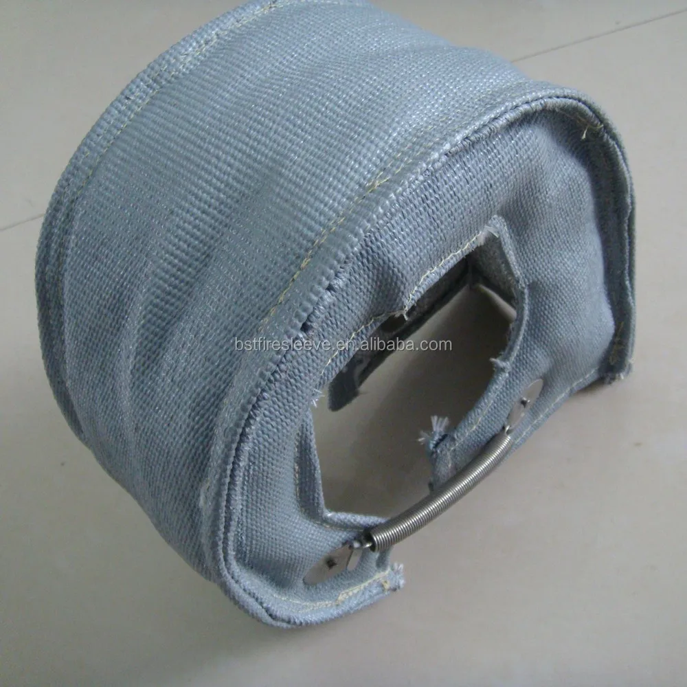 T3 Turbine Housing Turbo Blanket T28 GT30 T04E GT35 GT25 GT28 Fiber Glass Grey