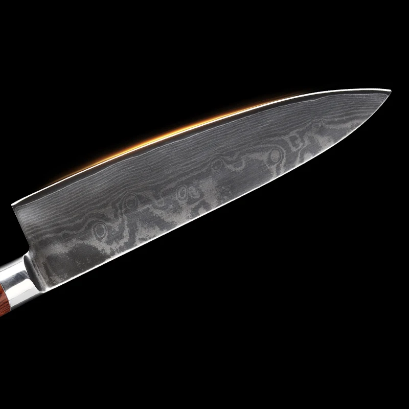 OEM Stocked Japanese VG10 Damascus Steel 8 inch Kitchen Chef Knife