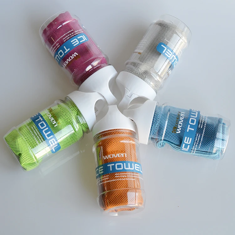 Soft  Rapid dry ice cooling cloth towel for sports towel