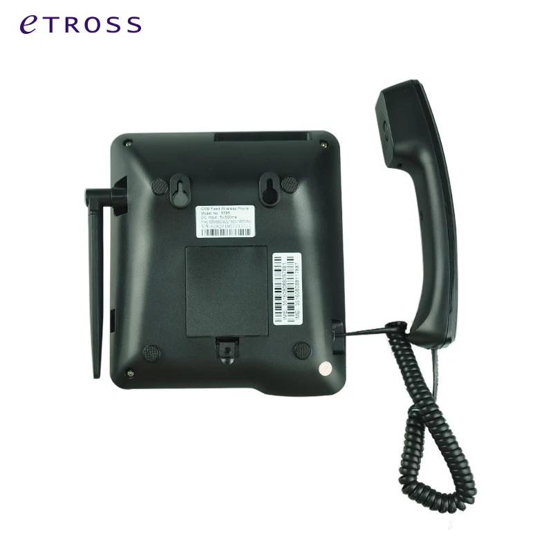 Etross 6588 GSM Desktop phone with 2 sim card slot