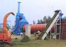 Hot selling small wheat, corn, peanut, rice,rotary drum dryer /grain dryer