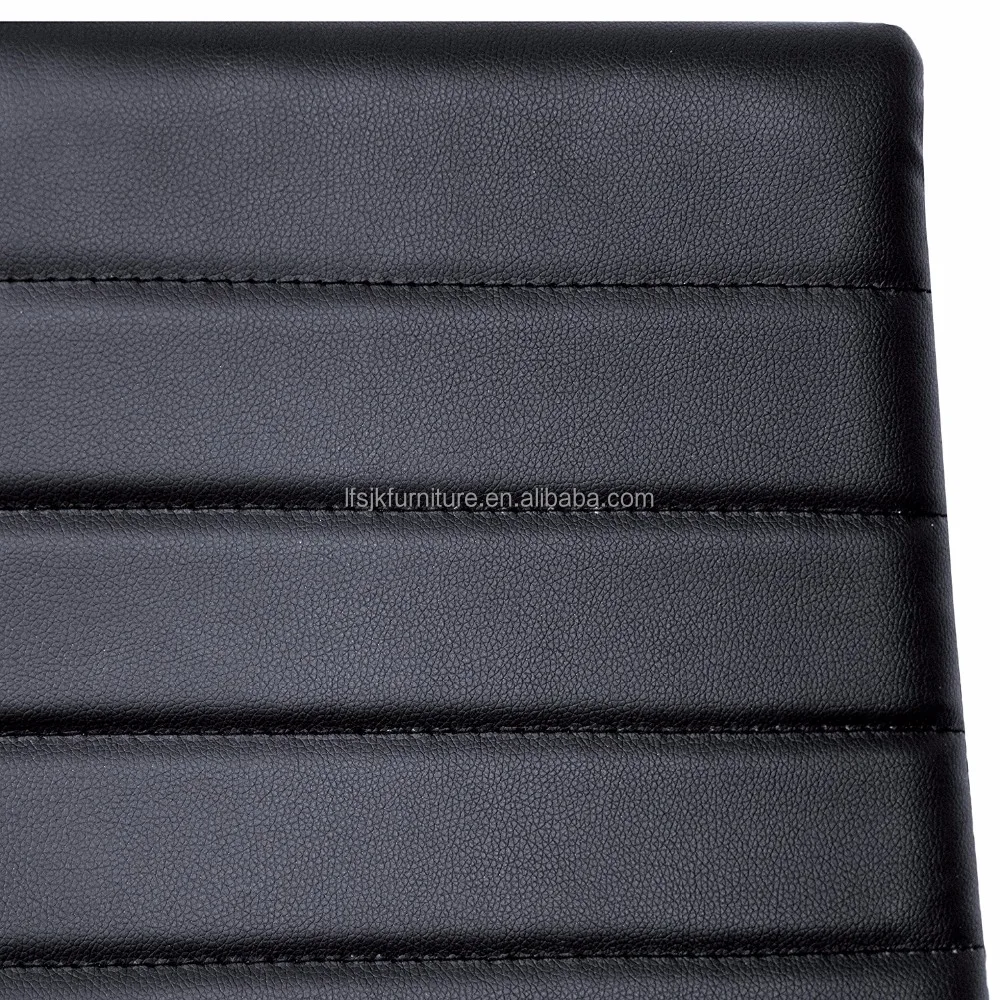 
Kitchen Dining Table Set Glass Top And 4 Leather Chairs 