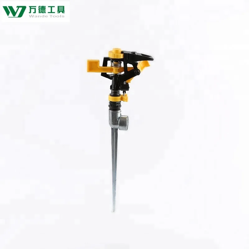
Customized Logo rotating water sprinkler garden sprinkler 