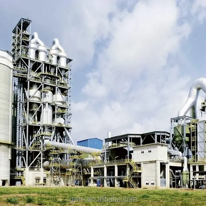 Vertical Preheater for lime cement rotary kiln