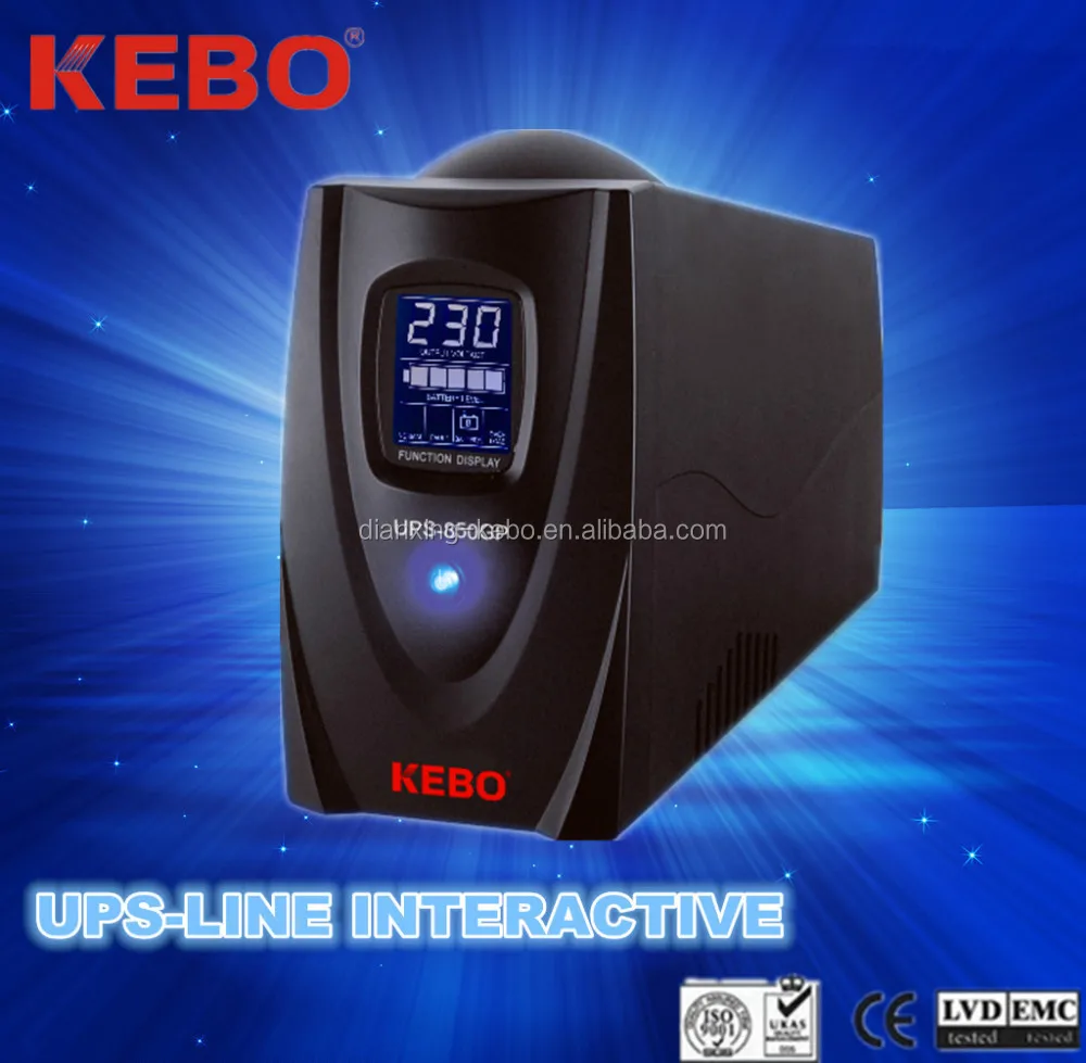 KEBO automatic program control ups