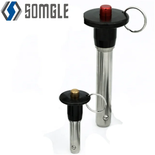 Button Head Release Lock pin