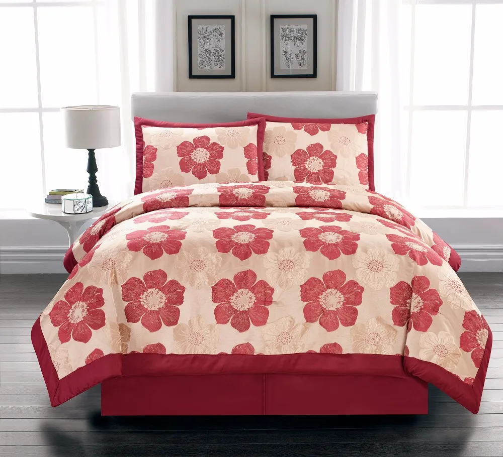Duvet Cover Sets2015 News 4pcs 6pcs 9pcs 12pcs Jacquard Polyester Dubai Duvet Cover Sets Comforter Sets Quilt Sets