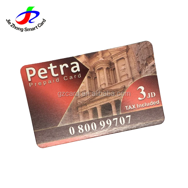 
Customized design printing paper mobile scratch card for mobile phones 