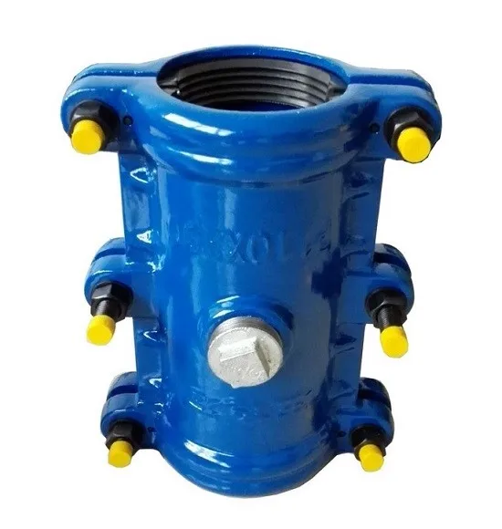 pipe fitting,split sleeve, coupling, pipe repair clamp better than pipe taper
