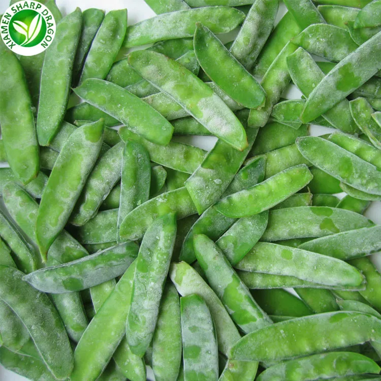 
Wholesale High quality IQF frozen snow pea 