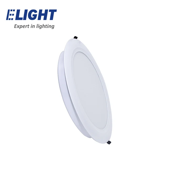 
Factory price residential 24W ceiling recessed plastic slim led downlight led pc panel light 