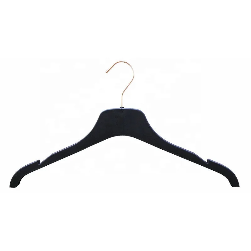 
Wholesale Metal Hook 100% Vrigin PS Plastic Coat Hanger 