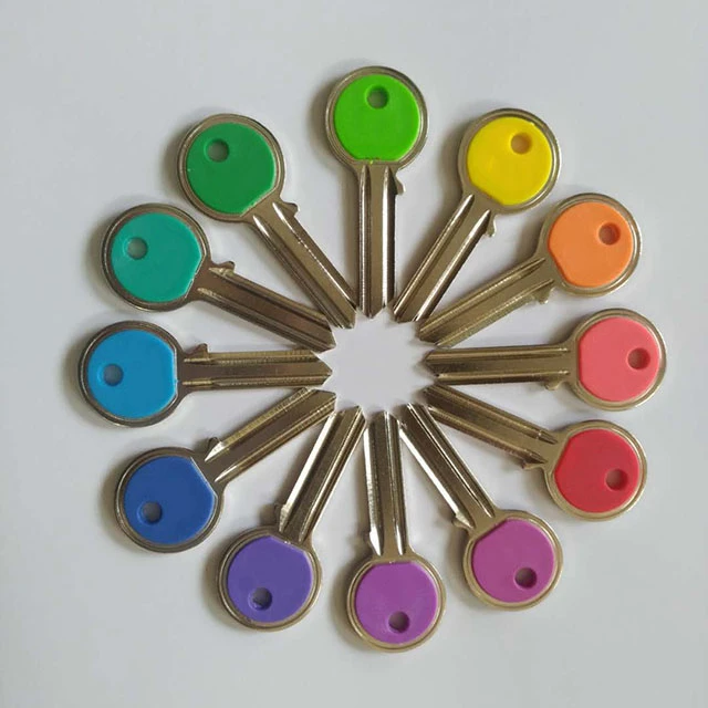 UL050 Universal Brass Material Plastic Head key Blank