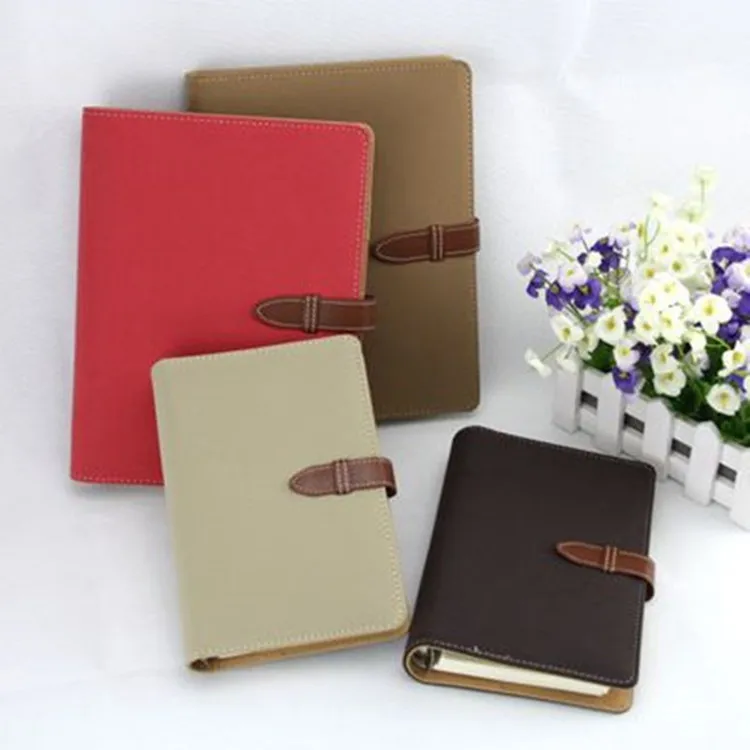 A5/A6 High quality custom planner organizer suede notebook