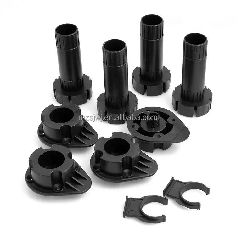 
Heavy duty plastic kitchen cabinet adjustable leg leveler 