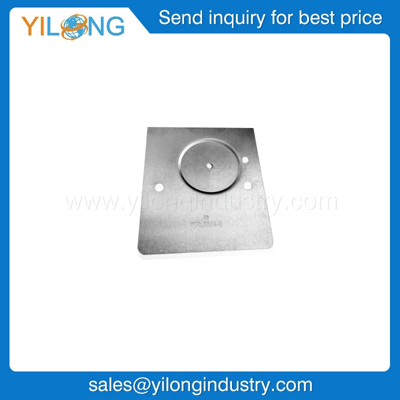 Tajima embroidery machine parts needle plate YLT13029 Tajima embroidery machine parts Tajima parts