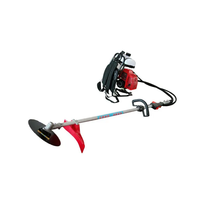 2 ,4 stroker backpack reaper with harvesting attachment