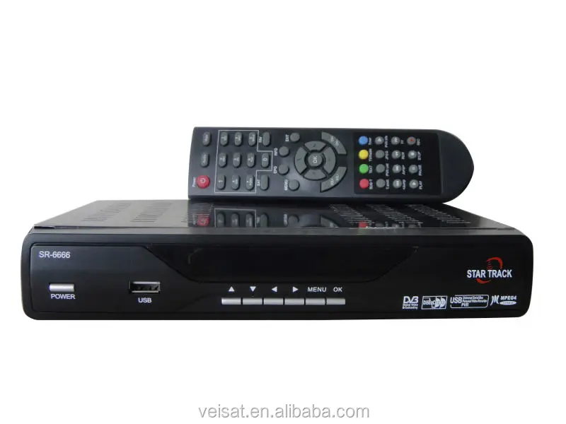 Full hd медиаплеер OEM мощный hd спутниковый приемник ТВ приставка