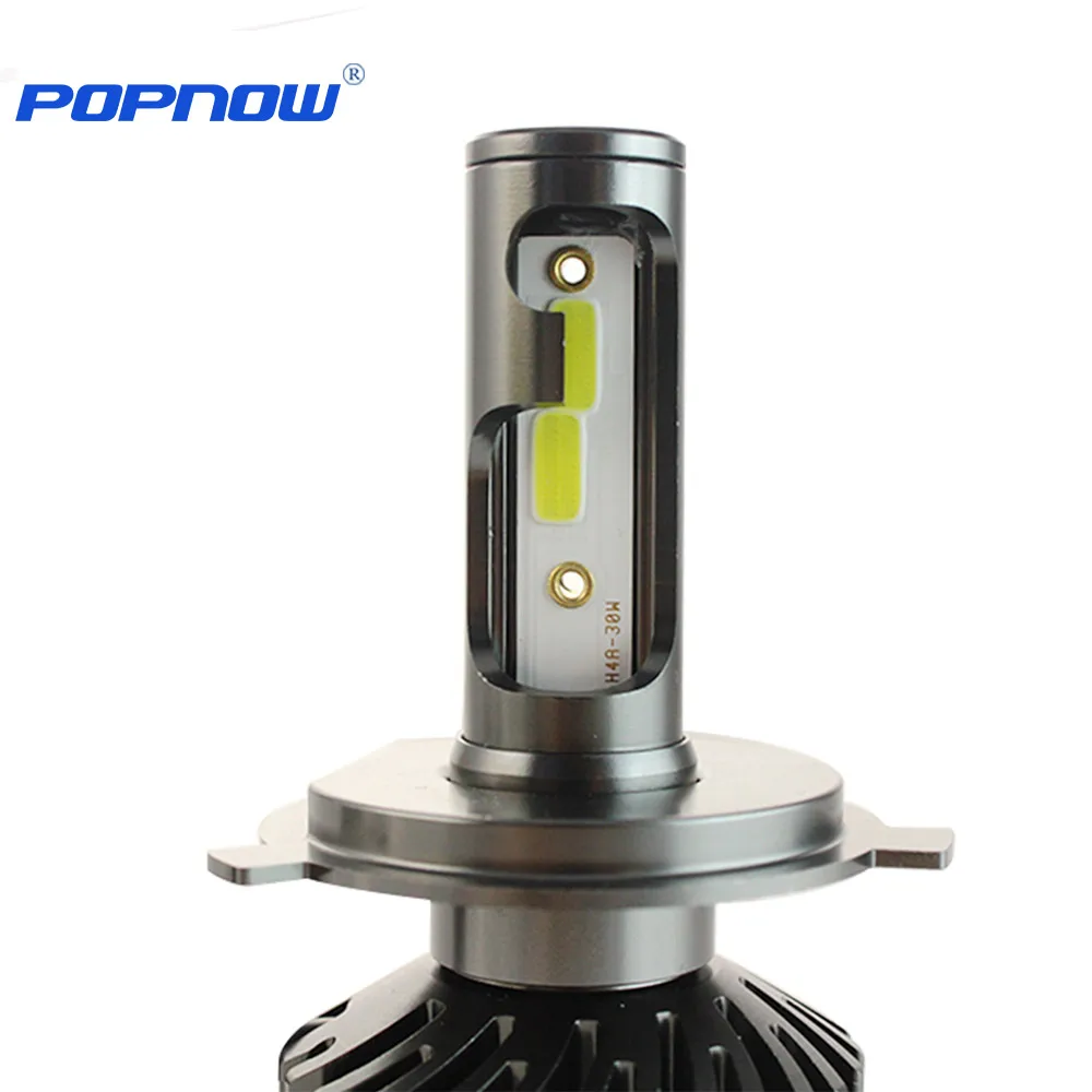 
High lumen P1 H4 H13 9004 9007 Auto Car LED headlight Motorcycle Headlamp bulbs 