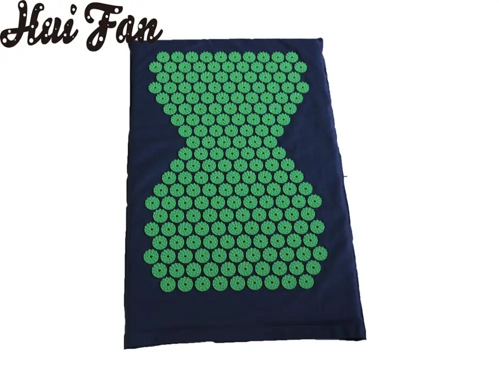 
Acupressure mat with pillow sets needle acupuncture mat with bag 