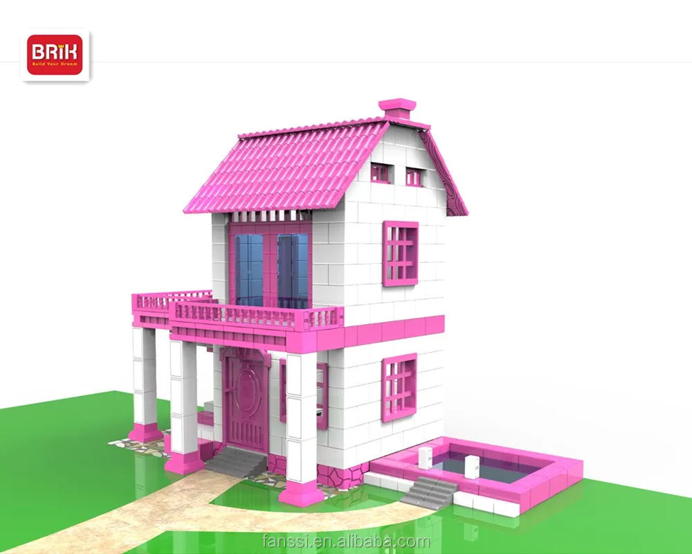 
Building Brick Water Bonding Villa Brick 