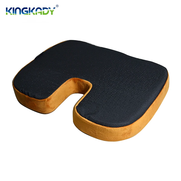 Orthopaedic Custom Office Travel Cushion Soft Seat Memory Foam Seat Pillow