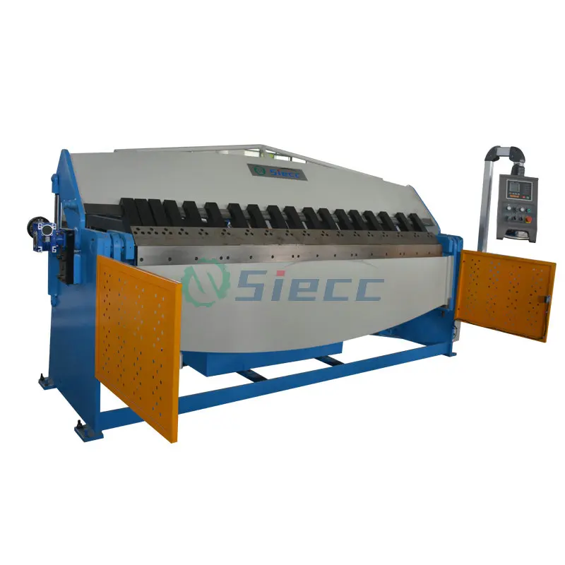 2015 newest Electric Manual Folding Machine/sheet metal hand folding