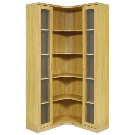 
Home Furniture Modern Minimalist Style Storage Corner Cabinet For Display 