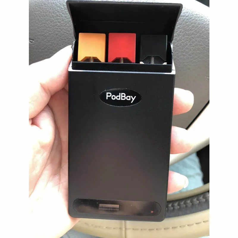 China manufacturer wholesale 1500 mah power bank JILI Box PodBay power case compatible for JUL