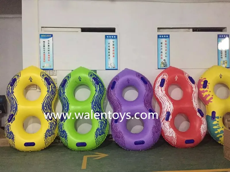 inflatable water park tube